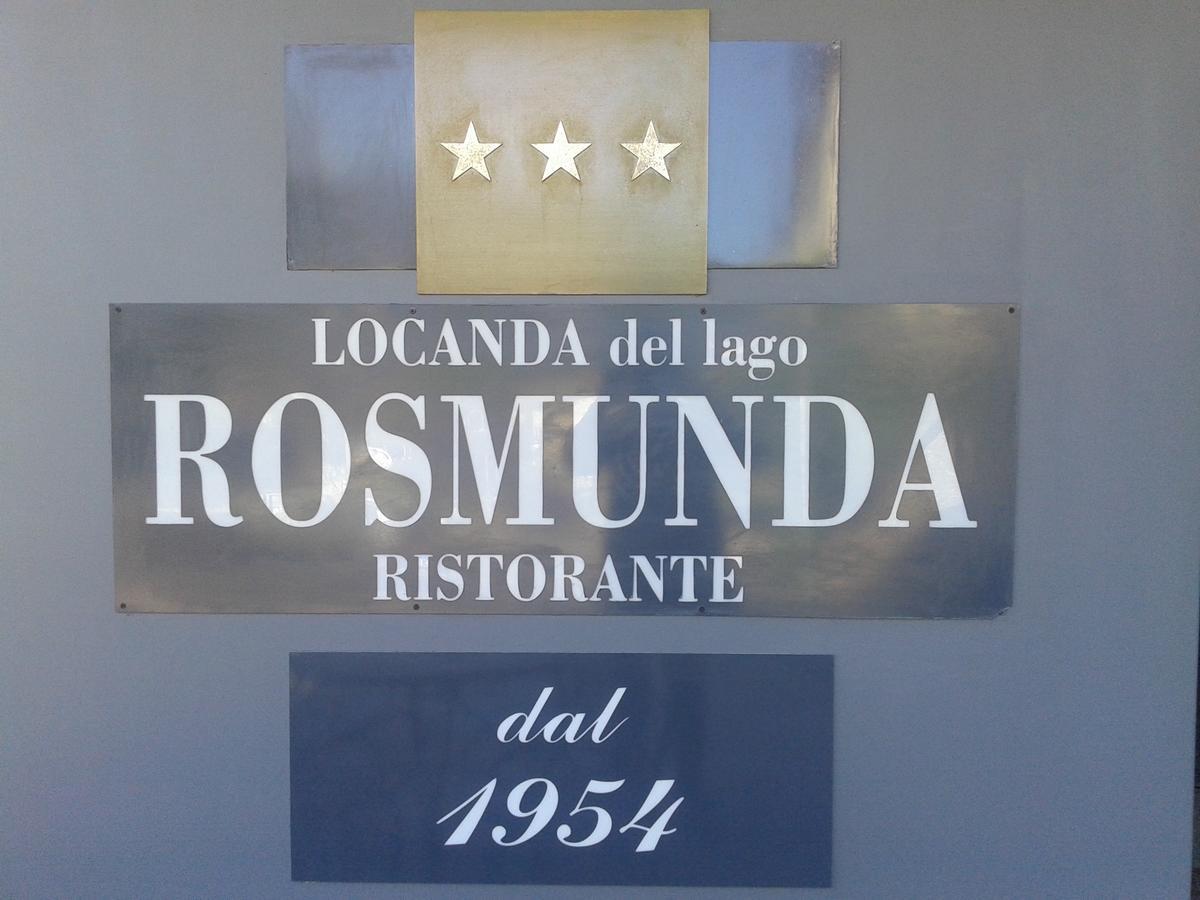 Locanda Del Lago Rosmunda Clusane Dış mekan fotoğraf