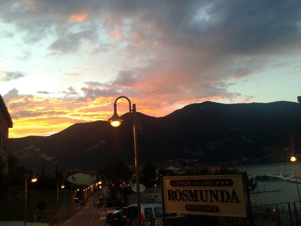 Locanda Del Lago Rosmunda Clusane Dış mekan fotoğraf