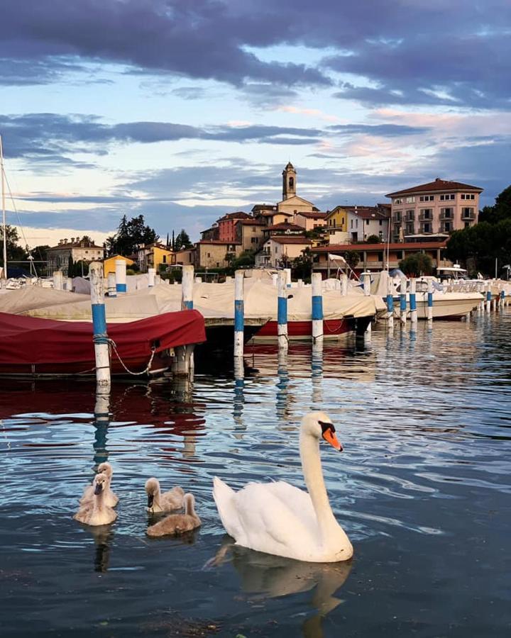 Locanda Del Lago Rosmunda Clusane Dış mekan fotoğraf